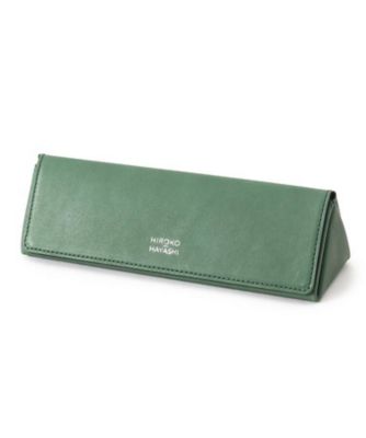 【SALE】HIROKO HAYASHI (Women)/ヒロコハヤシ GIOCO(ジョーコ) 三角ペンケース(2002097495) グリーン023 ファッション小物【三越伊勢丹/公式】