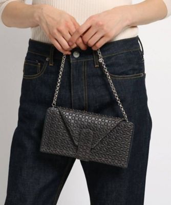 ◇GIRASOLE（ジラソーレ）チェーン付長財布