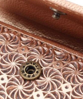 GIRASOLE（ジラソーレ） ミニ三つ折財布