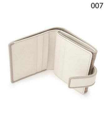 PLATINO（プラーティノ）薄型二つ折り財布