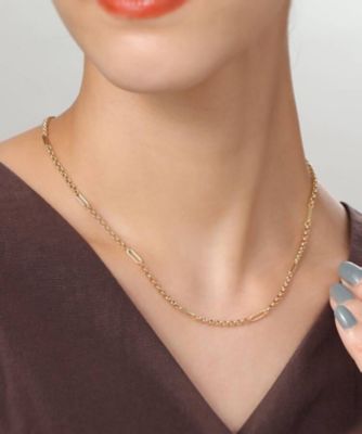 K18マーヴェラス×PCフラット ネックレス