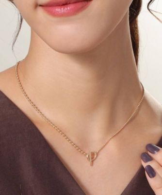 レドリックネックレスバックトイムワンピース K10ボール×PCチェーン セパレートマンテルネックレス