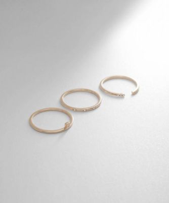 ２０２２年リミテッドコレクション　ダイヤモンドセットリング（２００２１０３０７９）