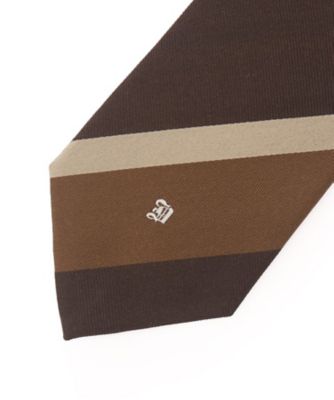 トーナルワイドストライプタイ（2002106414） | DRESSTERIOR