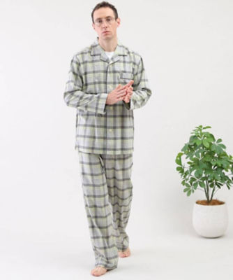 タータンチェック柄 パジャマ（２００２１０７３８２） の通販 | 三越