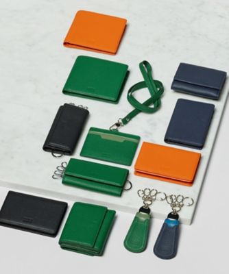 KURORO ♢ 新品TAKEO KIKUCHI ソフトシュリンクレザー ソフトシュリンクレザー 二つ折り財布（財布） | TAKEO KIKUCHI