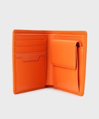 ソフトシュリンクレザー 二つ折り財布（2002107390