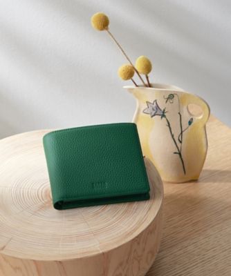 FREITAG 二つ折り財布 青緑