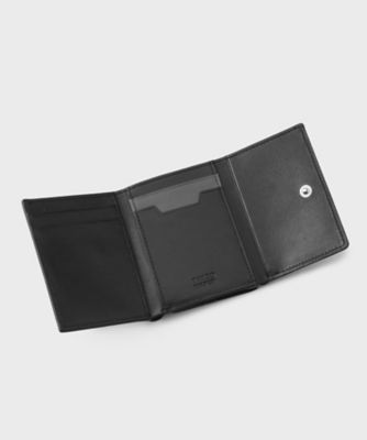 ソフトシュリンクレザー 三つ折り財布（2002107391