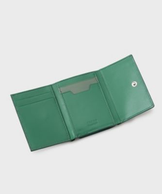 ソフトシュリンクレザー　三つ折り財布（２００２１０７３９１）
