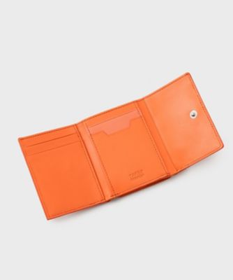 ソフトシュリンクレザー　三つ折り財布（２００２１０７３９１）