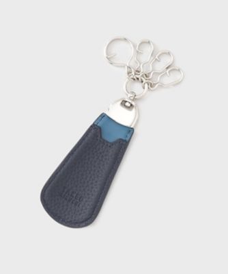 ソフトシュリンクレザー シューホーン＆キーホルダー