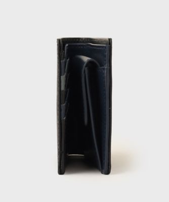 タケ子様 配色型押しレザー 2つ折り財布（2002107399