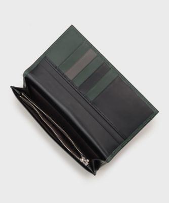 配色型押しレザー　長財布（２００２１０７４００）