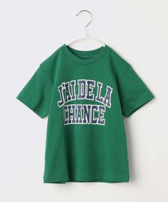 ＵＳＡコットン★半袖ロゴプリントＴシャツ（２００２１１０３５０）