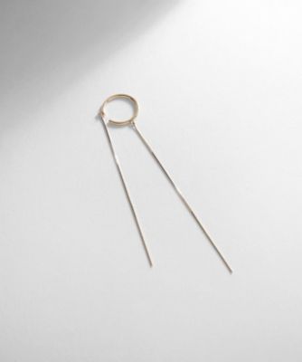 ＜COCOSHNIK (Women)＞Ｋ１０コンパクトチェーン前後　イヤーカフ（２００２１１２３８６）