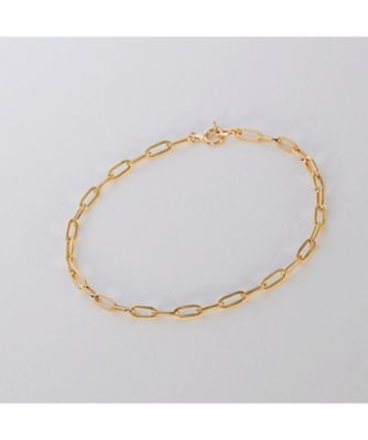 Ｋ１０中空プリムケーブルチェーン　ブレスレット（２００２１１２３９５）