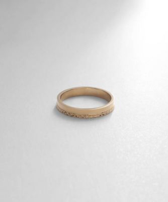 ＜COCOSHNIK (Women)＞Ｋ１０極光×面取り　リング（２００２１１２３９７）