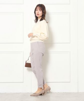 適当な価格 CELINE サイズ36 美品 ストレッチパンツ ベージュ細