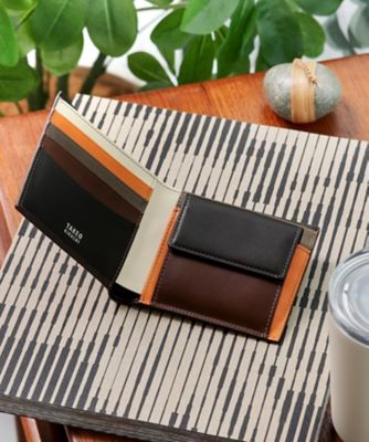 ブラウン系 TAKEO KIKUCHI (Men)の二ツ折財布 | メンズ | 三越伊勢丹