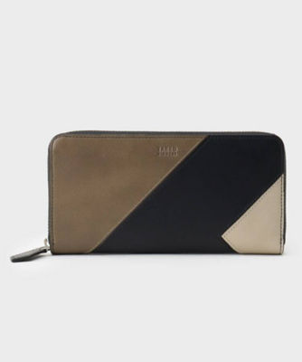 ブロッキング ラウンドファスナー財布（２００２１２０８１５） の通販