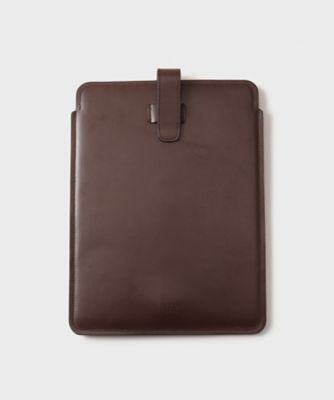 TAKEO KIKUCHI (Men)/タケオキクチ【MADE IN JAPAN】レザータブレットケース(2002122997) チャ042 筆記用具【三越伊勢丹/公式】