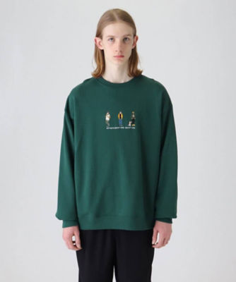 【着用回数(少)】 yori 速乾裏毛プルオーバー グレー ブラック 【LOGOS-ロゴス-】 裏毛トレーナー 吸汗速乾