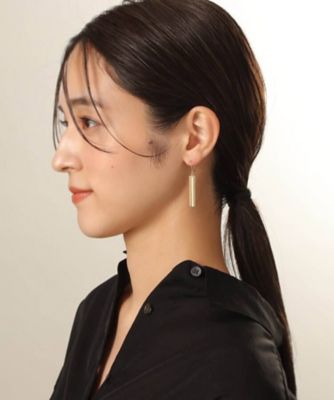 Ｋ１０リバースアールプレート　フックピアス（２００２１２６９７３）