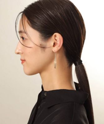 Ｋ１０フレアアーチプレート　フックピアス（２００２１２６９７４）
