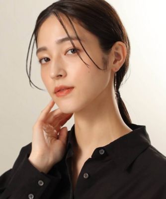 Ｋ１０ツイストプレート　フックピアス（２００２１２６９７５）