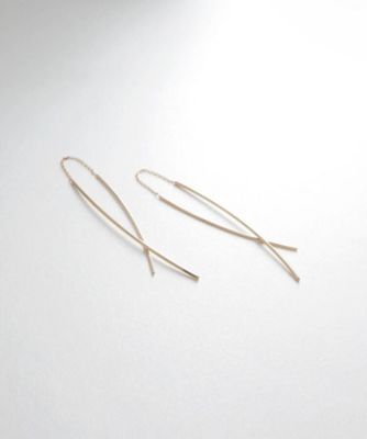 Ｋ１０アーチフリンジ　ピアス（２００２１２６９７７）