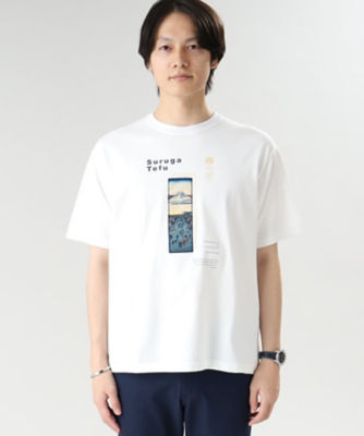 【Ｓサイズ～】日本画　グラフィック　プリント　Ｔシャツ　東京（２００２１２７０１８）