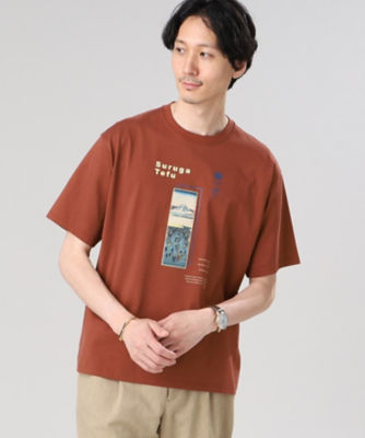 Ｓサイズ～】日本画 グラフィック プリント Ｔシャツ 東京