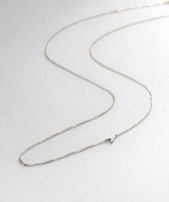 【ＷＥＢ限定】Ｋ１０イニシャルＡ　ネックレス（２００２１２８９０３）