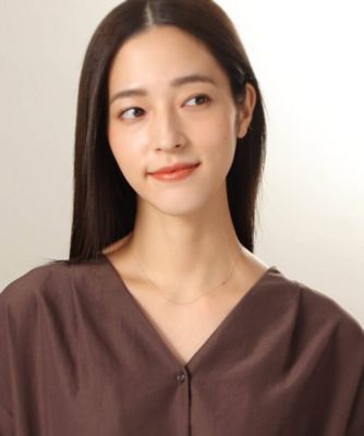 【ＷＥＢ限定】Ｋ１０イニシャルＡ　ネックレス（２００２１２８９０３）