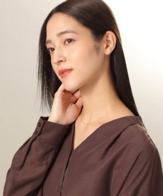 【ＷＥＢ限定】Ｋ１０イニシャルＡ　ネックレス（２００２１２８９０３）
