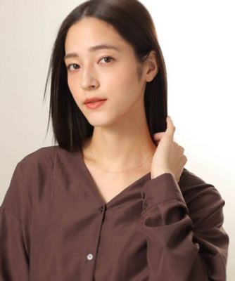 【ＷＥＢ限定】Ｋ１０イニシャルＥ　ネックレス（２００２１２８９１３）