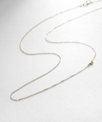 【ＷＥＢ限定】Ｋ１０イニシャルＦ　ネックレス（２００２１２８９１４）