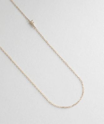 【ＷＥＢ限定】Ｋ１０イニシャルＦ　ネックレス（２００２１２８９１４）