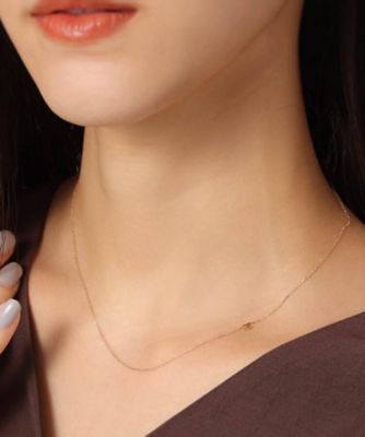 【ＷＥＢ限定】Ｋ１０イニシャルＨ　ネックレス（２００２１２８９１６）
