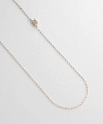 【ＷＥＢ限定】Ｋ１０イニシャルＮ　ネックレス（２００２１２８９４０）