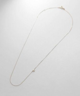【ＷＥＢ限定】Ｋ１０イニシャルＮ　ネックレス（２００２１２８９４０）