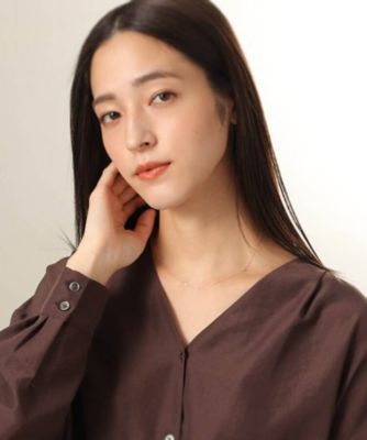 【ＷＥＢ限定】Ｋ１０イニシャルＮ　ネックレス（２００２１２８９４０）