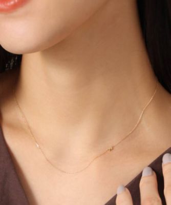 【ＷＥＢ限定】Ｋ１０イニシャルＲ　ネックレス（２００２１２８９４１）