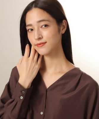【ＷＥＢ限定】Ｋ１０イニシャルＳ　ネックレス（２００２１２８９４２）