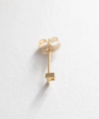 【ＷＥＢ限定】Ｋ１０イニシャルＦ　スタッドピアス（片耳用）（２００２１２８９６３）