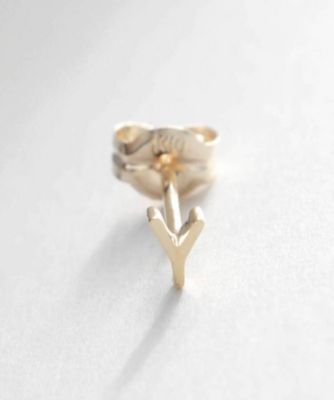 【ＷＥＢ限定】Ｋ１０イニシャルＹ　スタッドピアス（片耳用）（２００２１２８９７７）