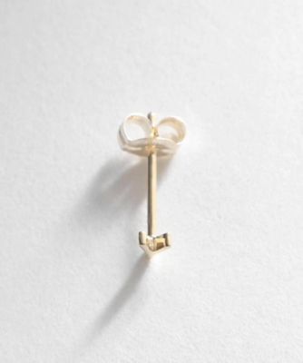 【ＷＥＢ限定】Ｋ１０イニシャルＹ　スタッドピアス（片耳用）（２００２１２８９７７）