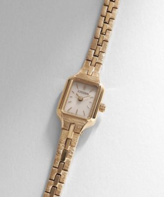 ＲＧ　Ｋｉｉ：別注モデルスクエア　ウォッチ（ベージュ）（２００２１２８９８３）