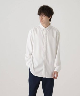 ＜tk. TAKEO KIKUCHI (Men)＞エンブロイダリー長袖シャツ（２００２１３０１７５）